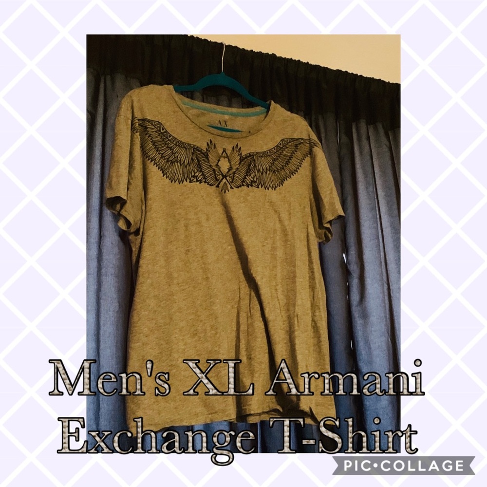 Men's Armani T-Shirt